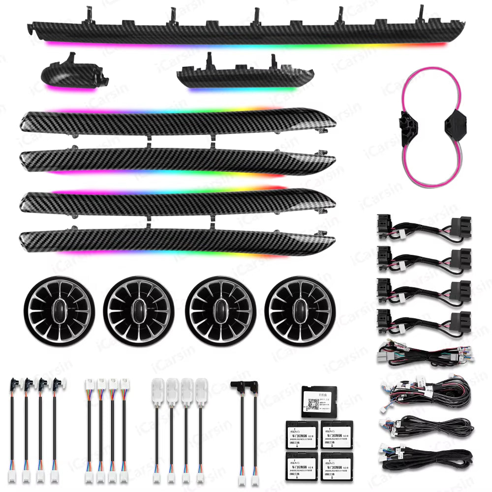 Ambient Light Decoration for Audi A3/S3/RS3 2013-2020