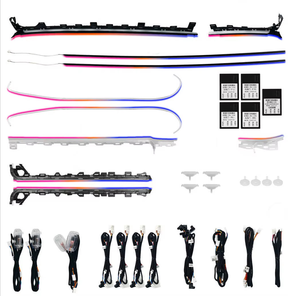 W177 W118 Ambient Light for Mercedes A-Class CLA 2020-2025