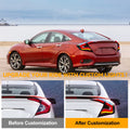 Honda CIVIC 10Th Gen 2016 - 2021Modified Led Tail Lamp Assembly