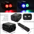 LED Fiber Optic Star Ceiling Light Starlight Car Roof Starry Sky Ambient Light