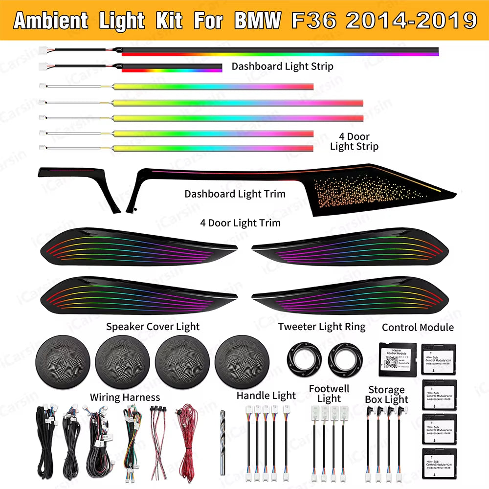 Light Upgrade Kit for BMW F36 4 Series 420I 430I Gran Coupe 2014-2019