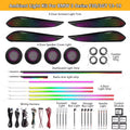 BMW 3 Series 2013 - 2019 F31 F34 F36 Interior LED Door Trim Speaker Cover Lights