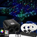 LED Fiber Optic Star Ceiling Light Starlight Car Roof Starry Sky Ambient Light