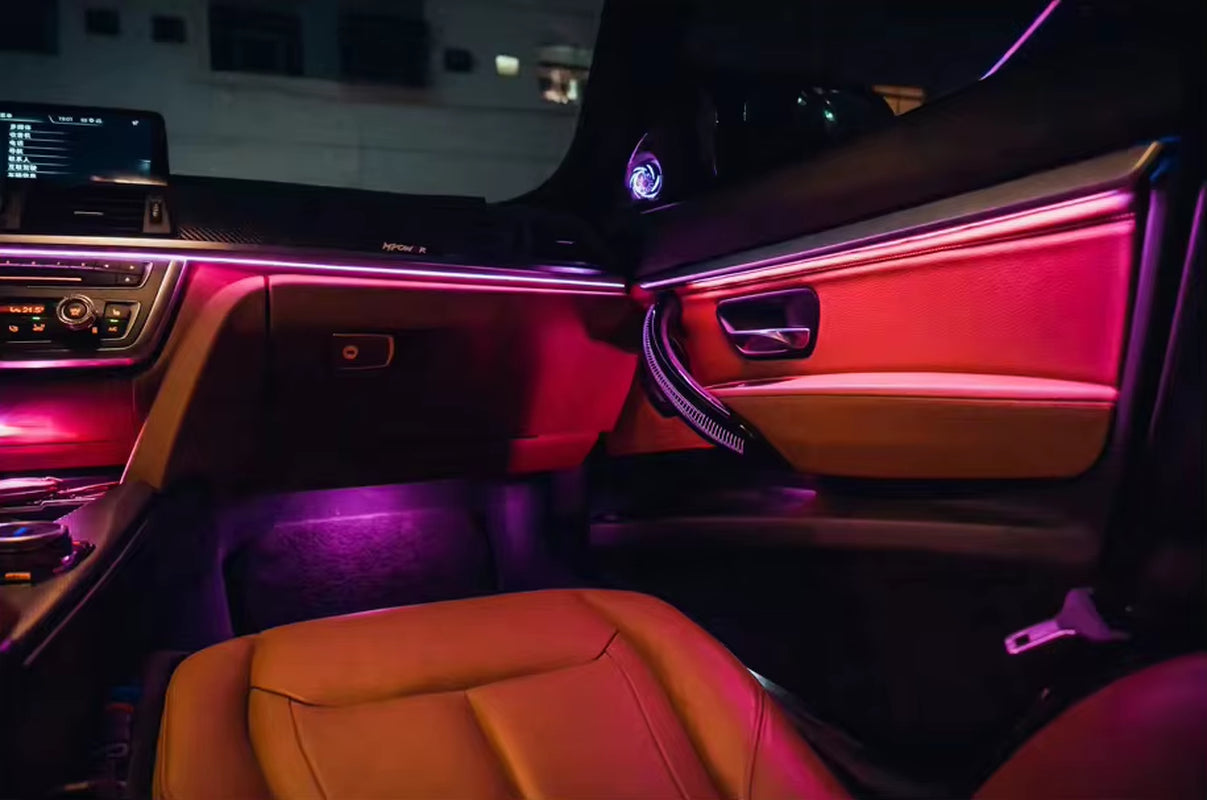 Upgrade 256 LED Interior Lighting for BMW M3 F80