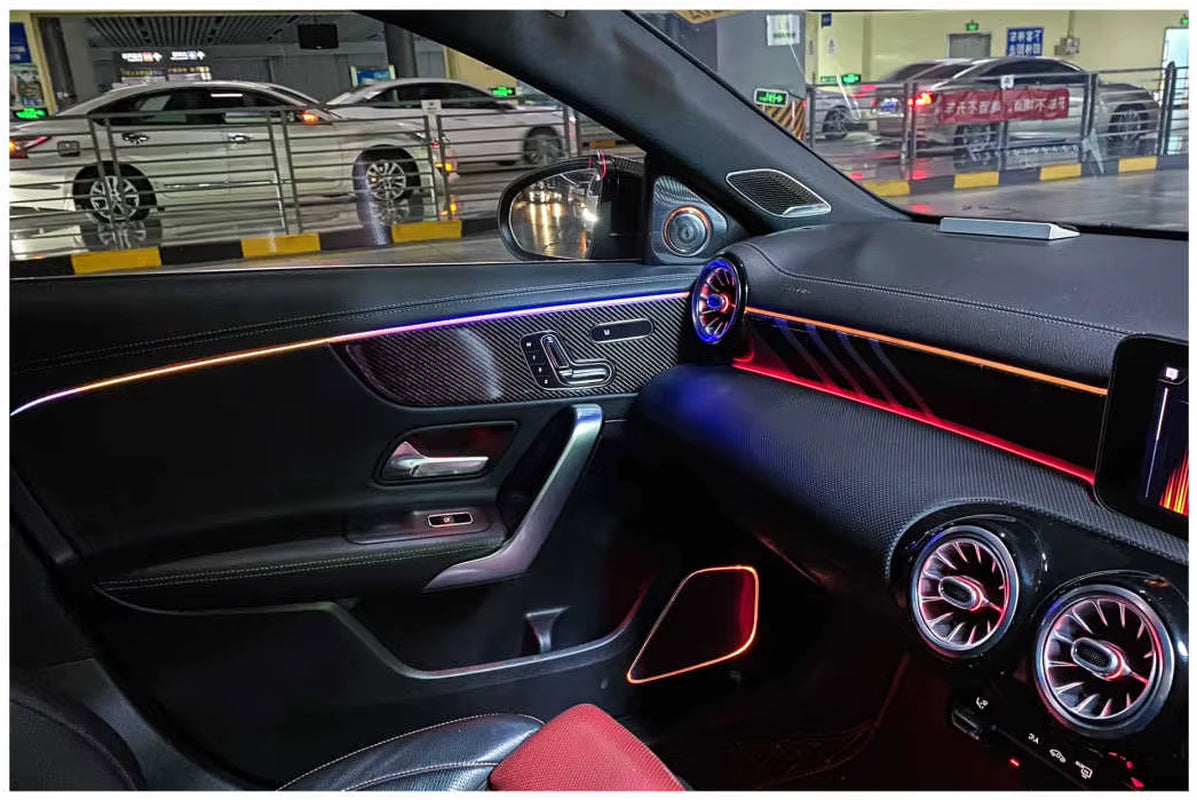 W177 W118 Ambient Light for Mercedes A-Class CLA 2020-2025