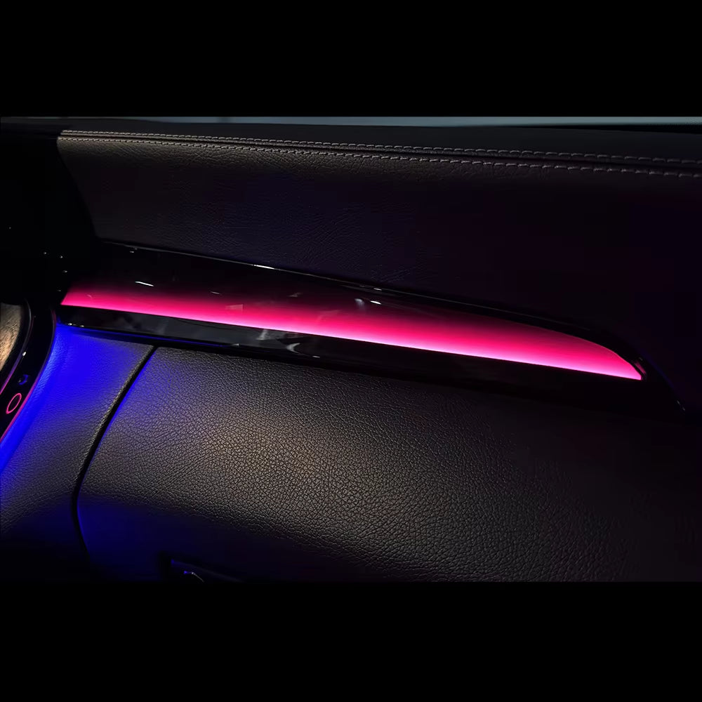 Ambient Lighting Passenger Trim Copilot for Mercedes Benz W205 C-Class X253 GLC Accessories