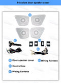 Icarsin Upgrade 64 Colors Ambient Light Air Vent for Mercedes-Benz A-Class W177 Interior Lighting System 2019 to 2023