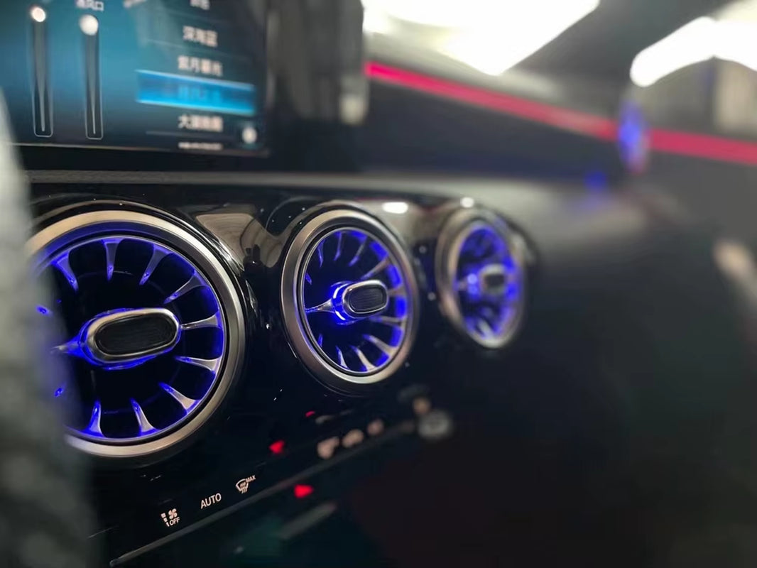 Ambient Lighting for Mercedes Benz A-Class W177 W118 CLA