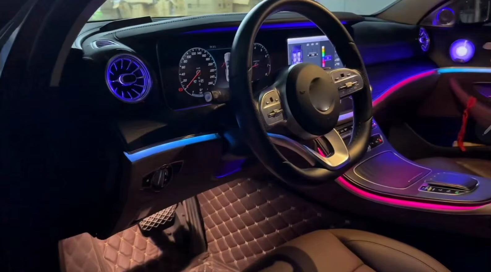 Ambient Light for Mercedes-Benz E Class 2016-2023