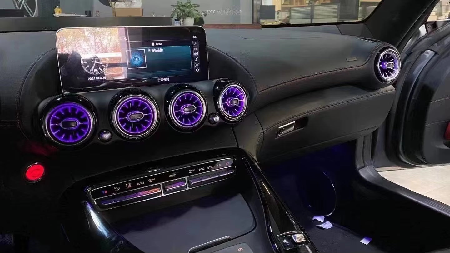Ambient Lighting for Mercedes Benz AMG GT W290 2015-2018