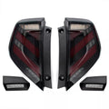 Honda Civic 10Th Gen X Hatchback FC FK 2016-2020 LED Tail Lamp with Sequential Turn Signal New Auto Parts 12V