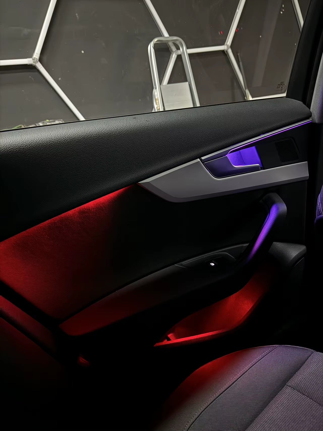 Lighting for Audi B9 A4/A5/S5 LED Center Console Trim