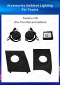 Led Car Interior Ambient Lighting Tweeter for Toyota Corolla 2019-2023
