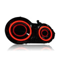 Stop Light Assembly for Nissan R35 GTR GT-R 2007-2019 Modified Rear Bumper Tail Lamps
