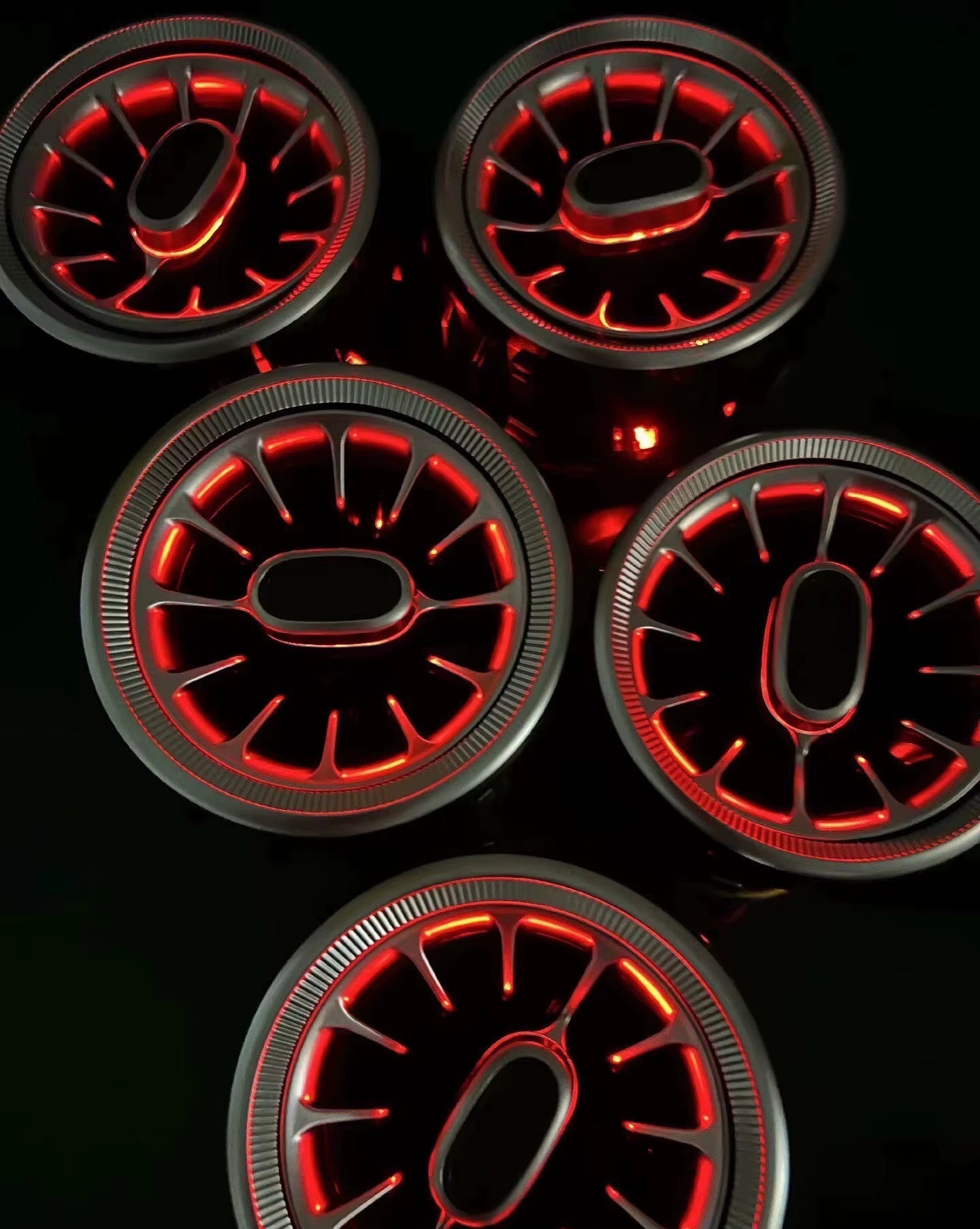 Light Decoration Front Airvent for Audi TT Accessories TTRS