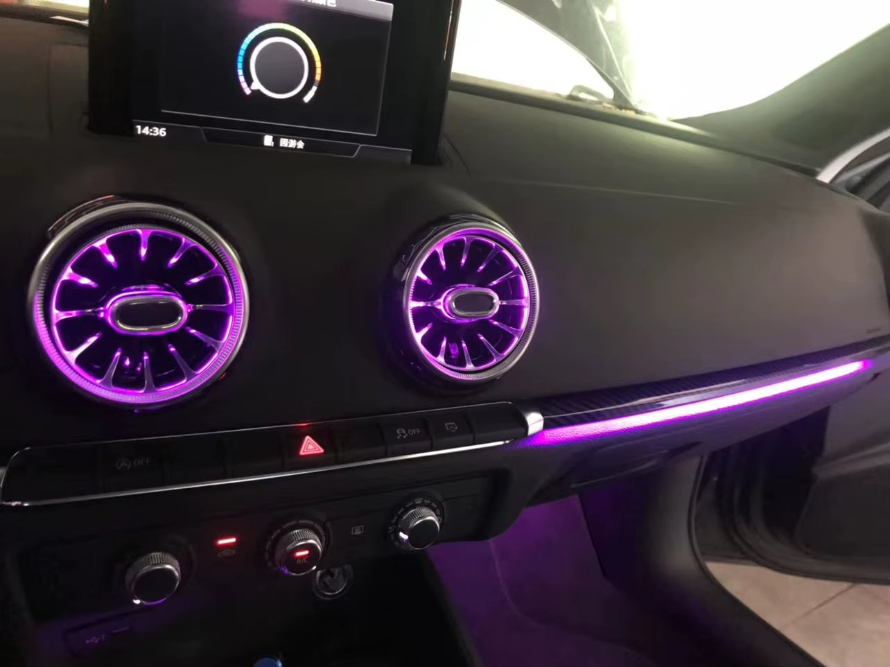 Dynamic Light for Audi A3/S3 V8 2013-2020