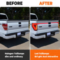 Ford F150 F-150 2009-2014 Modified Led Tail Lights Car Middle Trunk Lamp Rear Spoiler Light Lamp Taillights