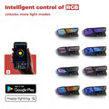 Digital RGB Tail Lights for Honda Accord Gen 10Th 18-22 with Starlight Running APP Tail Lamp