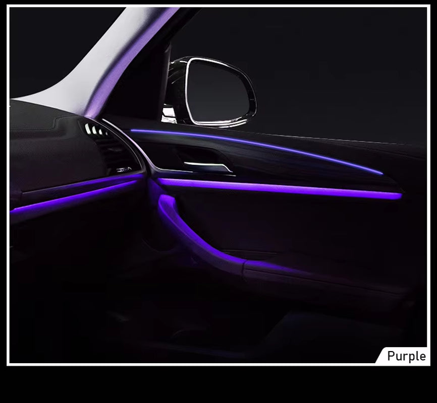 Ambient Lighting for BMW X3 X4 F25 F26 2010-2017 Air Vent Strip Accessories
