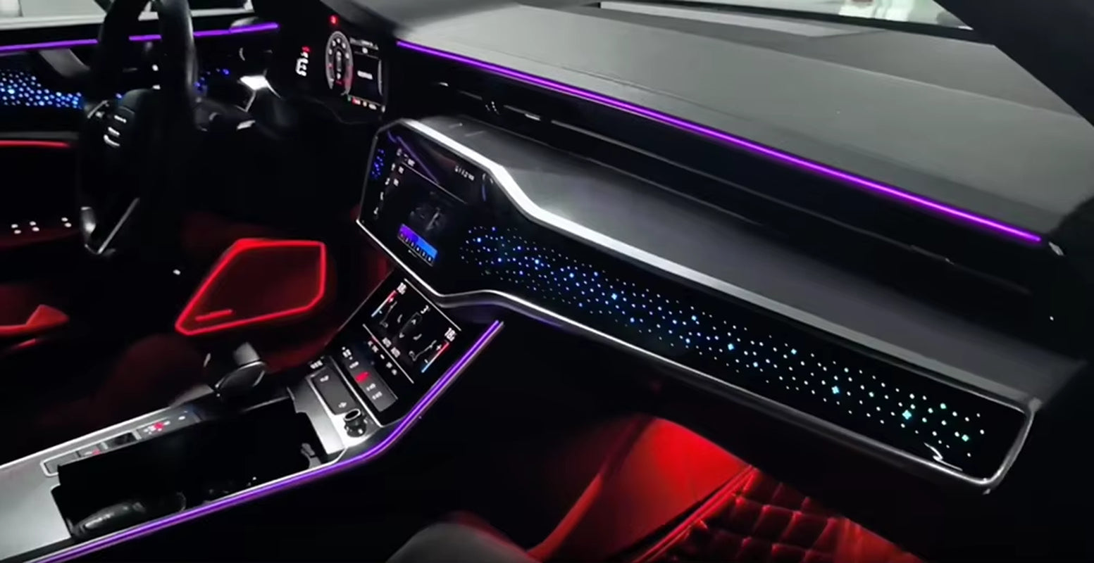 Light Decoration for Audi A6 C8 2019-2025