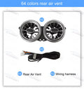 Ambient Light Turbine Air Vent for Mercedes-Benz W222 S-Class