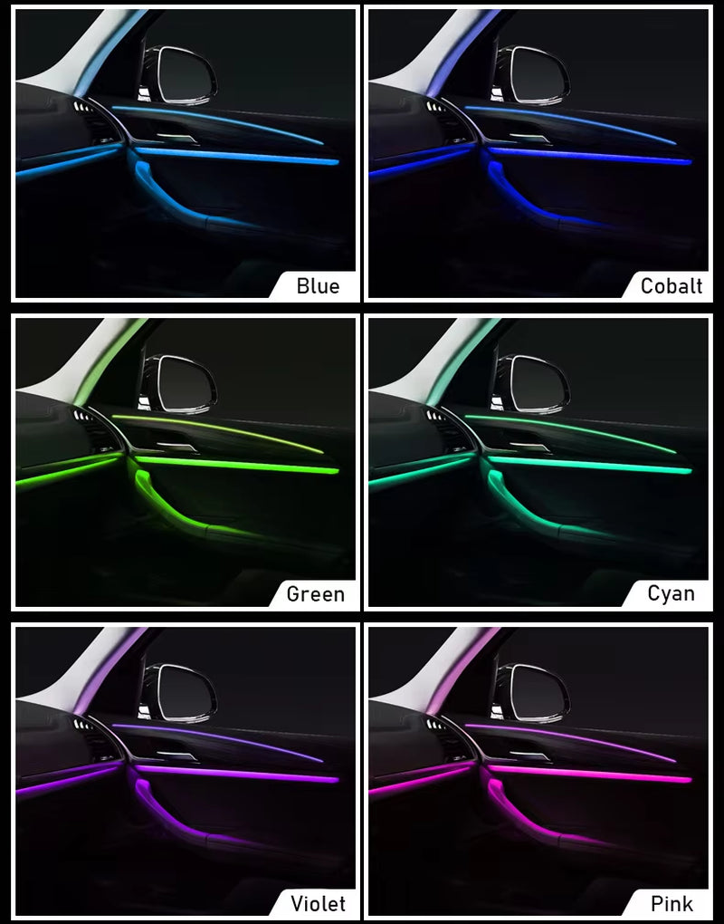 G01 G02 Ambient Lighting Upgrade Kit for BMW X3 X4 2018 - 2023
