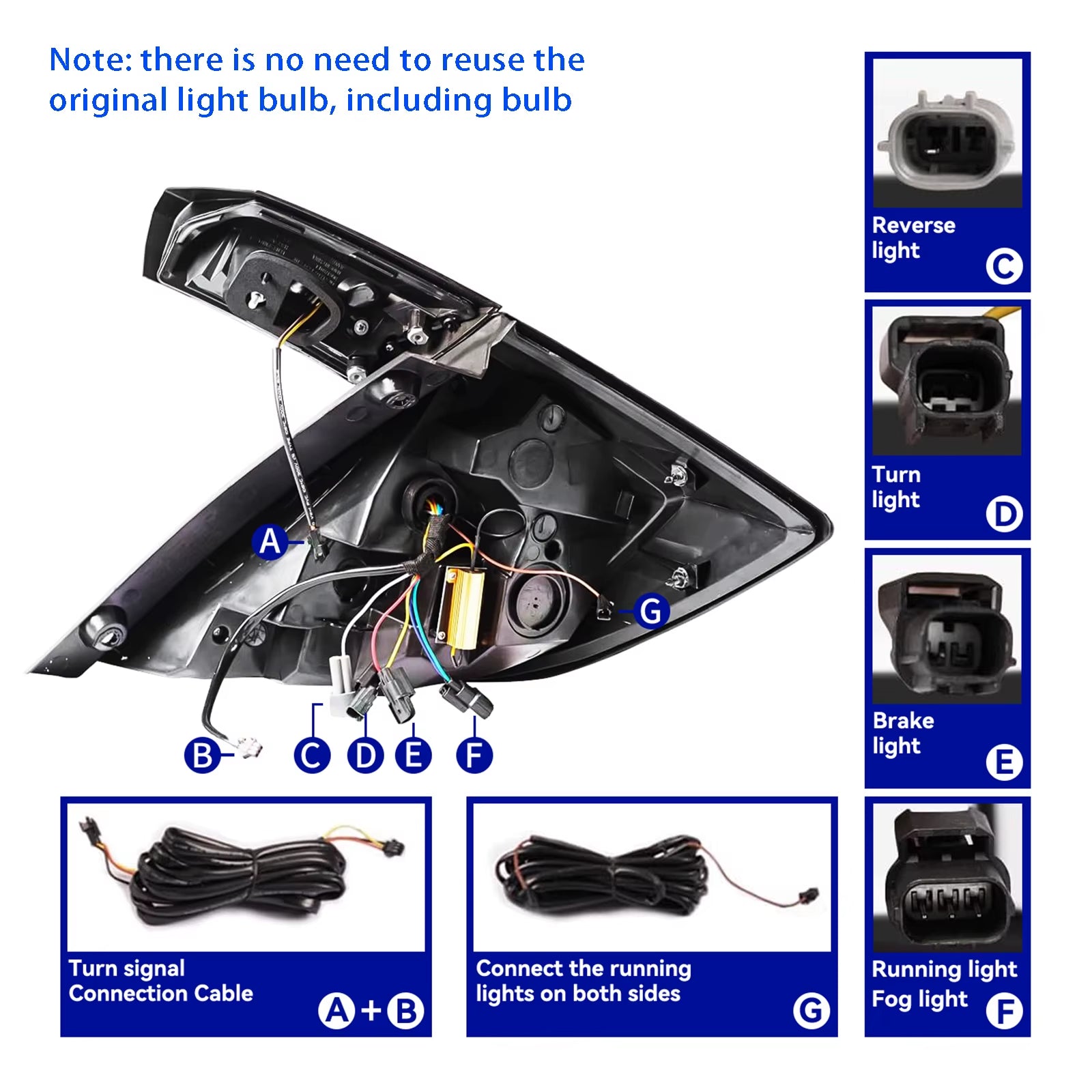 Honda Civic 10Th Gen X Hatchback FC FK 2016-2020 LED Tail Lamp with Sequential Turn Signal New Auto Parts 12V