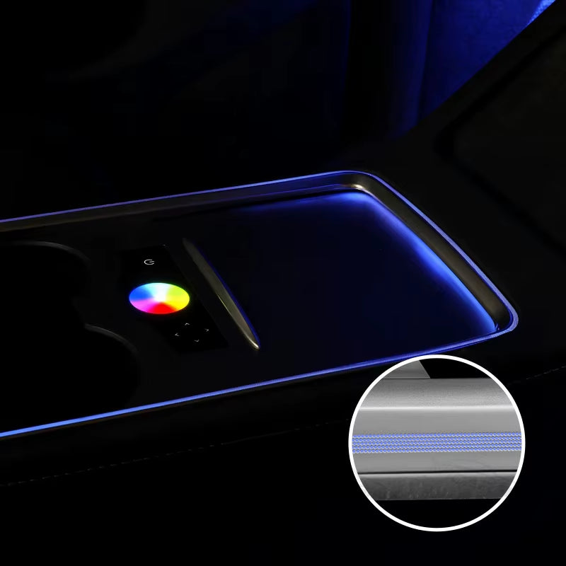 2021+ Model 3/Y Laser Carving Lighting Upgrade Kit for Tesla