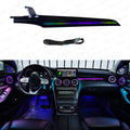 Ambient Lighting Passenger Trim Copilot for Mercedes Benz W205 C-Class X253 GLC Accessories