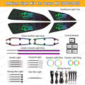 Lighting for LEXUS NX 2022+ Interior LED Trim Accessories