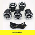 W205 X253 GLC Ambient Lighting Air Vent Light for Mercedes Benz C Class