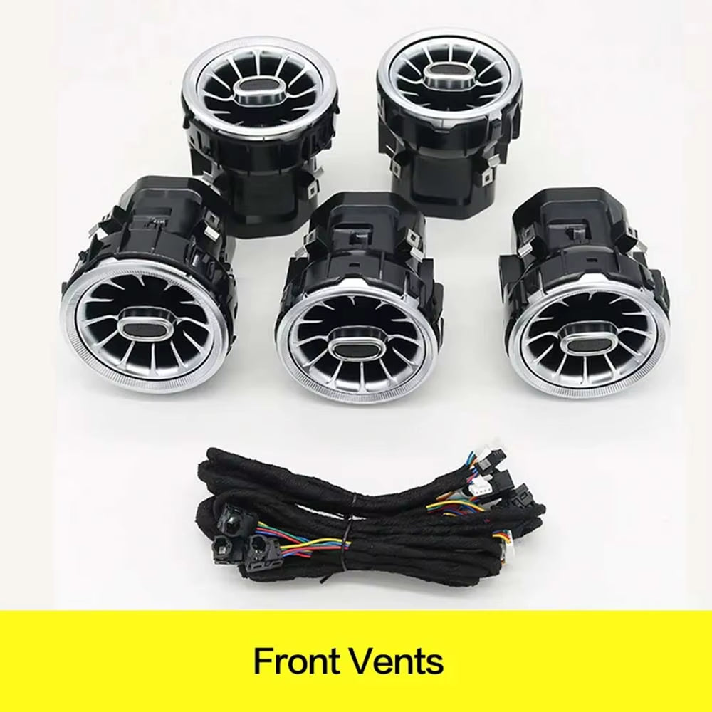 W205 X253 GLC Ambient Lighting Air Vent Light for Mercedes Benz C Class