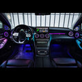 Ambient Lighting for Mercedes Benz C Class W205 GLC X253 2015-2021