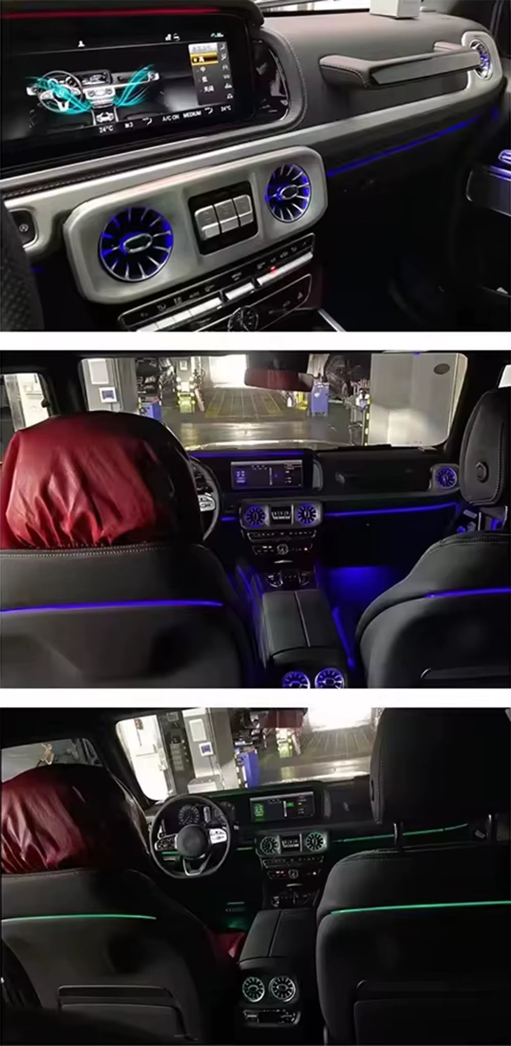 Ambient Light for Mercedes-Benz G Class W464 2019-2024