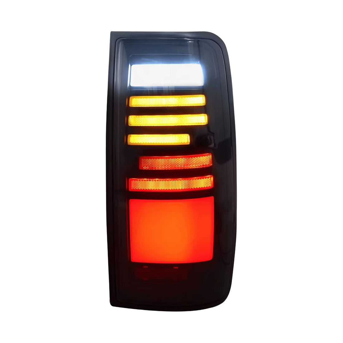 Toyota Land Cruiser 80 Series LC80 FJ80 FJ82 4X4 Offroad Led Tail Lamp Rear Lamps Taillights 1989 - 1997