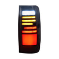 Toyota Land Cruiser 80 Series LC80 FJ80 FJ82 4X4 Offroad Led Tail Lamp Rear Lamps Taillights 1989 - 1997