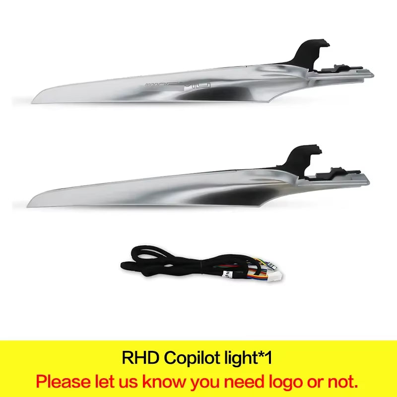 W205 X253 GLC Ambient Lighting Air Vent Light for Mercedes Benz C Class