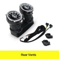 W205 X253 GLC Ambient Lighting Air Vent Light for Mercedes Benz C Class