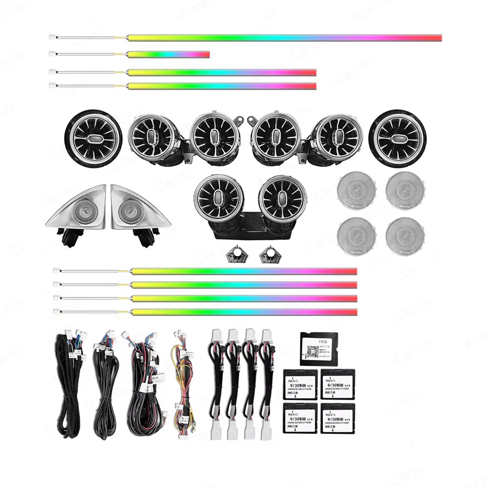 Ambient Light for Mercedes-Benz E Class 2016-2023