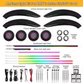 BMW 3 Series 2013 - 2019 F31 F34 F36 Interior LED Door Trim Speaker Cover Lights