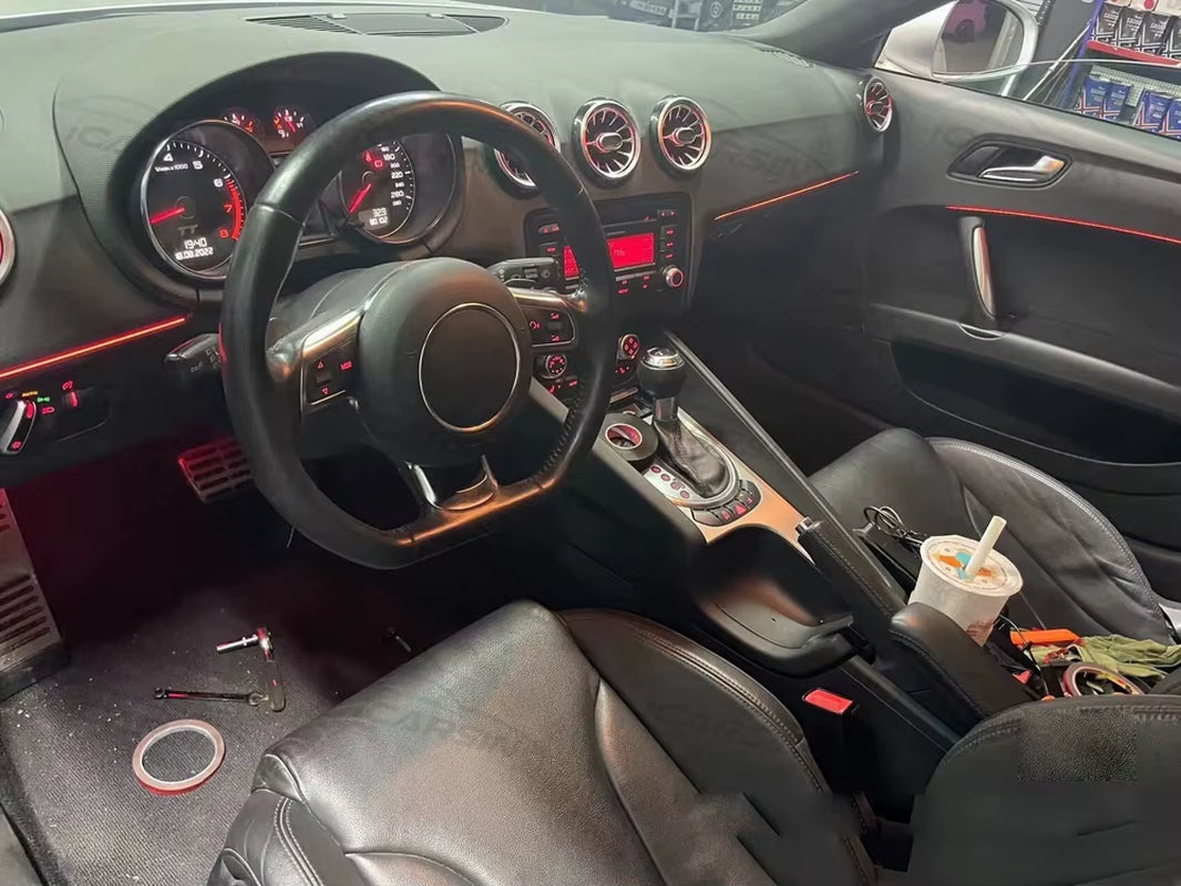 Ambient Lighting for Audi TT LED Turbine Air Vent Lights