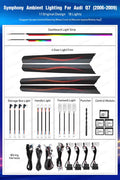 Light Decoration for Audi Q7 2006-2015