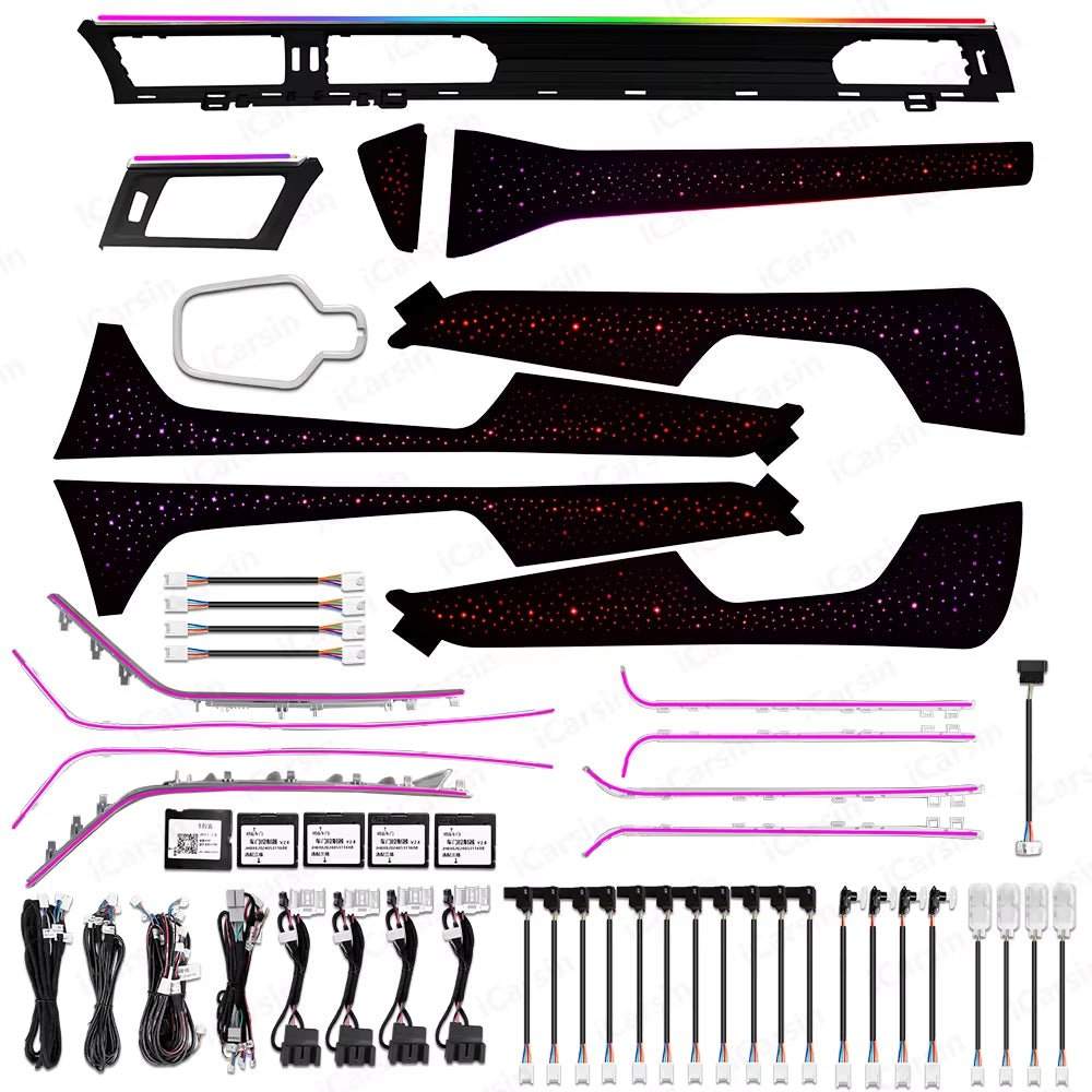 Light Decoration for Audi A6 C8 2019-2025