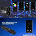 LED Fiber Optic Star Ceiling Light Starlight Car Roof Starry Sky Ambient Light