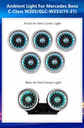 Ambient Light for Mercedes Benz C Class W205 X253