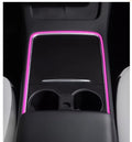 Laser Engraving Ambient Light for Tesla Model 3/Y