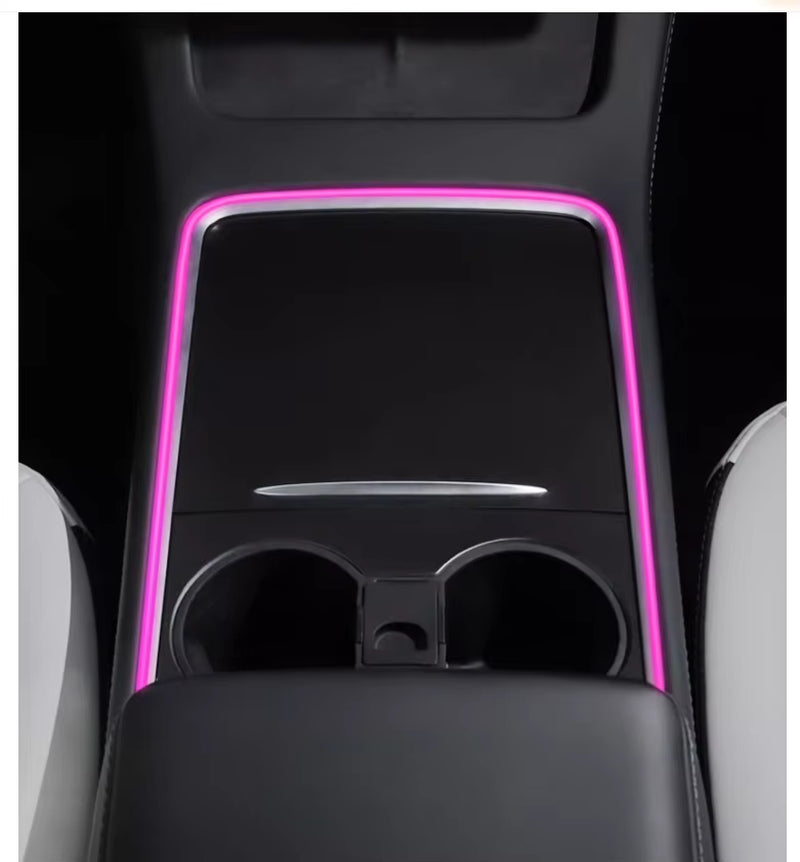 Laser Engraving Ambient Light for Tesla Model 3/Y