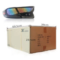 Digital RGB Tail Lights for Honda Accord Gen 10Th 18-22 with Starlight Running APP Tail Lamp