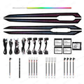 Lighting for Volkswagen VW Golf Mk8 2019-2025