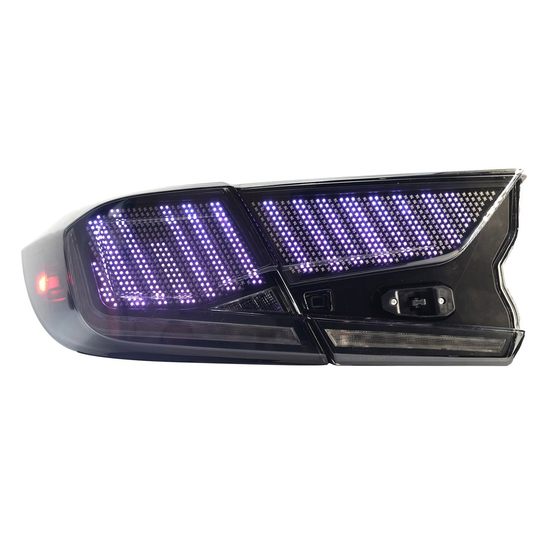 Digital RGB Tail Lights for Honda Accord Gen 10Th 18-22 with Starlight Running APP Tail Lamp